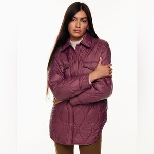 S NEW Aritzia Ganna Quilted Jacket